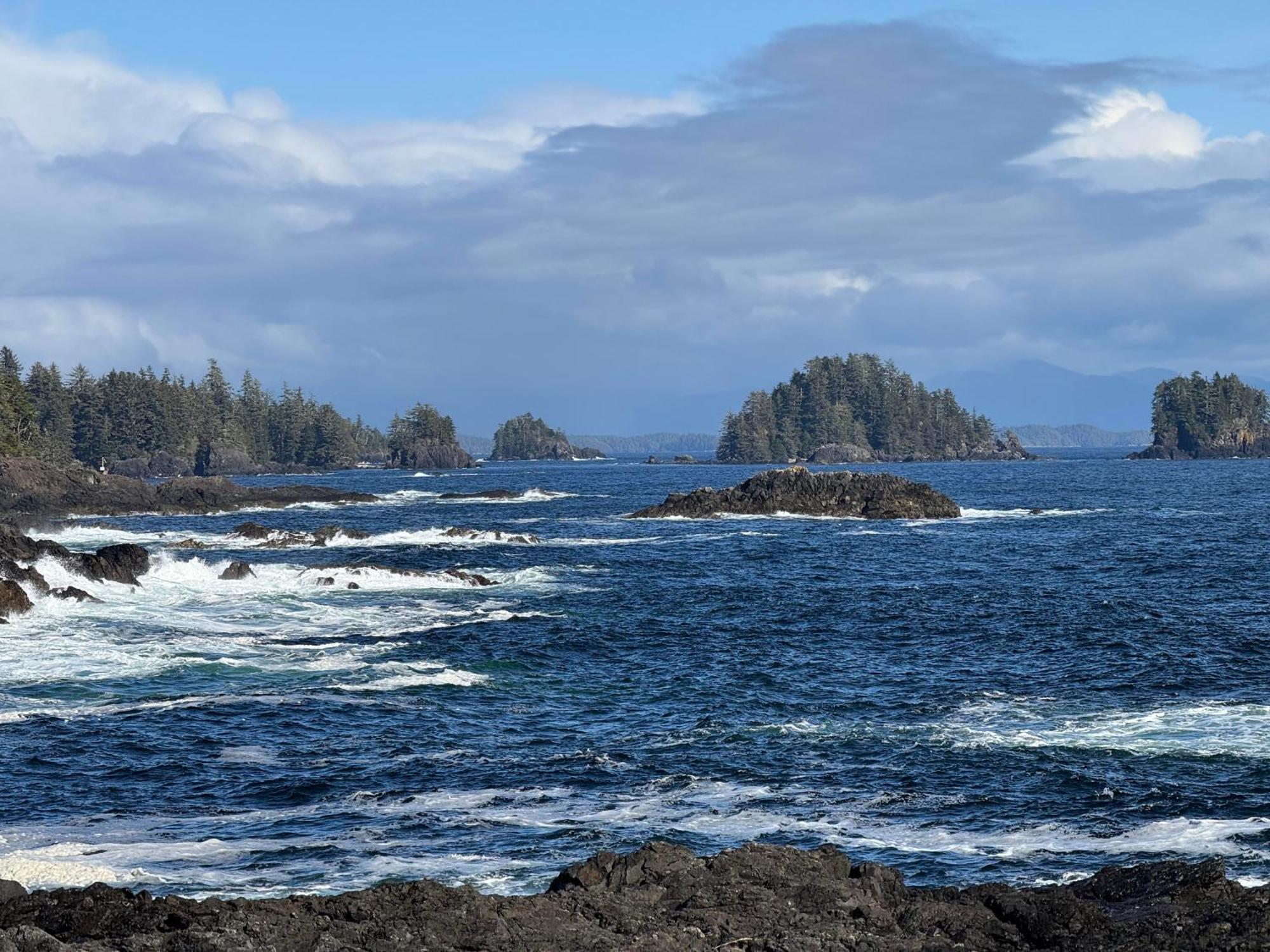 Black Rock Landing Ucluelet Exteriér fotografie